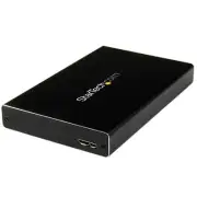 Startech Uni251Bmu33 2.5 Ide Hard Drive Enclosure External Storage Usb Sata