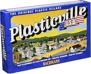 Bachmann Trains - PLASTICVILLE U.S.A. Buildings – Classic Kits - Contemporary House - HO Scale