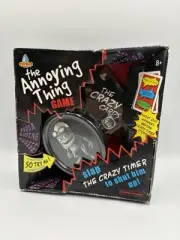 NEW & SEALED Vintage 2005 Rocket Toys The Annoying Thing Crazy Frog Card Game