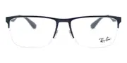Ray-Ban RX6335 2947 Men's Glasses Blue Size 56 - Private Health Rebate - Blue Light Block Available
