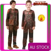 New How to Train Your Dragon 3 Hiccup Child Boys Costume Halloween Book Week
