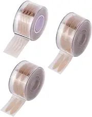 HONMEET Visible Eyelid Tape for Women Double Eyelid Sticker Tape Mesh Pattern Eyelid Sticker Beauty Enhancement