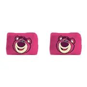 2PK Disney Toy Story Lotso Plush Pencil/Pen Case Personal Organiser Grey 18x25cm