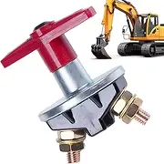 Battery Disconnect for Truck | High Current Cut Off Control | Anti-Leakage Protection, 12V-36V Circuit Disconnection for RV