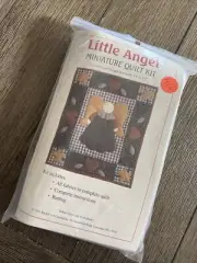 Vintage Little Angel Minature Quilt Kit NIP