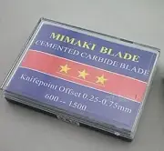 15Pcs Replacement Blades for mimaki Cutter Plotter Vinyl 30 Degree 45 Degree