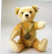STEIFF "ANNO TEDDY BEAR" EAN 651908 TOY STORE EXCLUSIVE MOHAIR TEDDY BEAR
