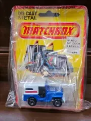 1976 Matchbox Superfast #5 Sleet-N-Snow Lesney England Die Cast Metal