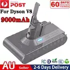9000mAh For DYSON V8 SV10 Battery Animal Absolute HEPA Cordless Vacuum Cleaner