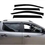 TradiesChoice 4X4 Weather Shields Weathershields Shield fits Nissan Navara NP300 D23 2014-2021