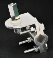 Workman BRV1 Double Groove CB Radio Antenna Mirror Mount w/ SO239 Stud NEW