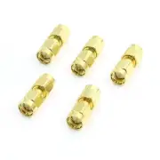 Antenna Cable M/M SMA Male Connector RF Coaxial Coax Connector Adapter 5Pcs