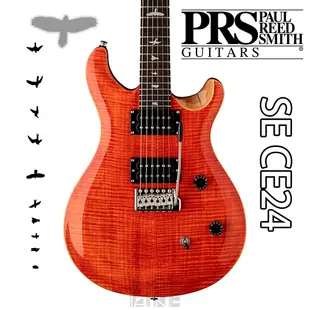 『新品上市』分期免運 PRS SE CE24 電吉他 規格下放 平價版 Custom24 Blood Orange