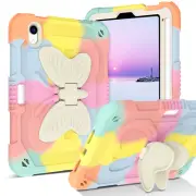 For iPad Mini 7/6 (2024/2021) 8.3" Tablet Cover 3 in 1 Shockproof Kickstand Case
