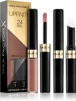 Max factor Lipfinity 24H Long Lasting Lipstick 4.2g 350 Essential Brown