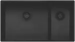 Oliveri Spectra 1 & 1/2 Bowl Sink Black