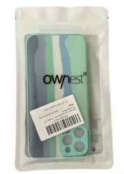 For iPhone 12 Pro Max Shockproof Clear Case Bumper - Multi Blue