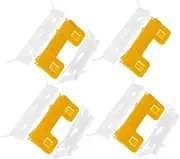 Zerodeko 11 Pcs Automotive Windshield Trim Repair Clip Durable Moulding Door Latch Clips Compatibility for DIY Fixes Dependable Quality Design for Civic