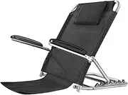 Adjustable Back Rest,Multi-Position Back Rest Support Seat,Elderly Bed Care, Paralyzed Patient Beds, Backrest Cushion Chair,Bed Back Rest Adjustable Angle, Mobility Disability Support Aid