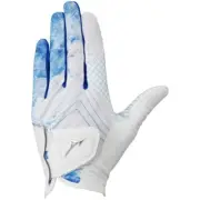 MIZUNO Golf Gloves Double Grip Cool Men's (Cool Touch Material) 23cm white