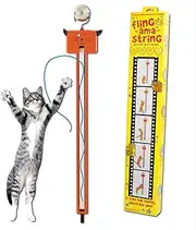 Moody Pet Fling-AMA-String Cat Toy