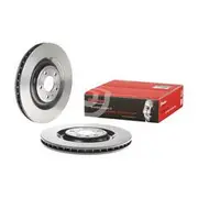 Brembo Prime Vented Brake Rotor - Single - 09.D424.11