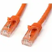 StarTech 2m Cat6 Gigabit Snagless RJ45 UTP Patch Cable (M/M), Orange - N6PATC2MOR