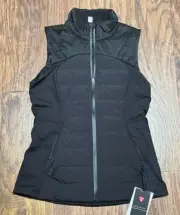 NEW Women Lululemon Down For It All Vest Black (2022/3rd Release) Size 6 & 8