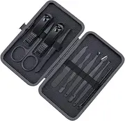 ZEYUAN 10PCS Manicure Set with Casefessional Pedicure Set Nail Clipper Stainless Steel Salon Grooming Kit for Men Women Parents Elder Patient Travel Nail Care