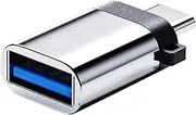 Cell Phone Adapters, 3.0 Data Transfer Converter, USB to Adapter, Portable Converter Fast Charger, Easy to Use USB to Type-C Adapter for Most Type-C Phones Laptops