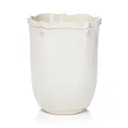 Juliska Berry & Thread Whitewash Wastebasket