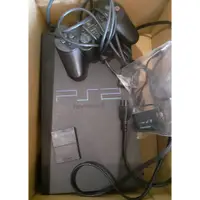 在飛比找蝦皮購物優惠-Sony ps2 主機 遊戲機 二手 附HDMI轉接器