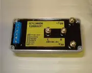 High Speed H-Bridge Driver 300VDC/8A (Vcc=Vcs: 5V-12V-24V) I/O Iso. for PWM App.