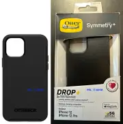 OTTERBOX iPhone 12 & iPhone 12 Pro Symmetry+ Series - MagSafe 77-80138 - Black