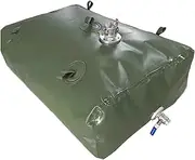 [KRUPTI] Fuel Bladder Large Capacity Diesel Fuel Tank Vehicle Gasoline Bag Diesel Bag Portable Oil Storage Bag, Foldable Diesel Transfer Tank, Fuel Transfer Tank Petrol Tank TPU Oil Storage Capsule(600L/159Gal