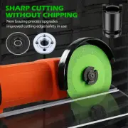 Angle Grinder Accessory Set Glass Cutting Disc Set Heat Resistant Durable..