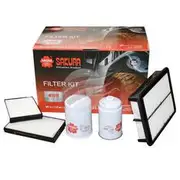 Sakura Filter Service Kit - K-28010