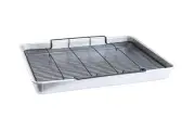 Ware Extra Large Oven Crisping Baking Tray Rack Silver