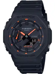 Casio G-Shock GA-2100-1A4ER Black Resin Mens Watch