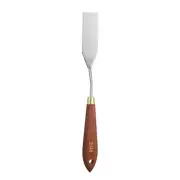 Painting Palette Knife 3.15" x 0.94" Stainless Steel Flat Blade