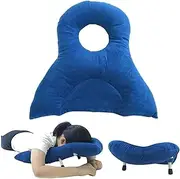 Retina Lying Pillow for Patients, Pillow Down Height Adjustable Shoulder Support Pillow for Patients with Retinal Detachment During Recovery