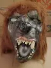 Werewolf Mask with hair Halloween Rubies Costume Co latex 14+ fur 2014 new with