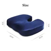 Memory Foam Seat Cushion Pillow Orthopaedic Coccyx Back Pain Relief Office Chair