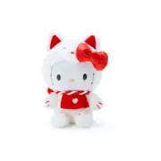 New Cute Cartoon Hello Kitty Halloween Monster Ghost Plush Kids Stufed Toys 16cm