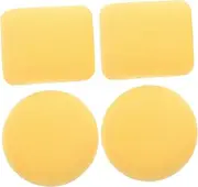 [Minkissy] 4pcs Soft Fluffy Makeup Powder for Face Blending Sponges for Makeup for Face