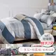 《A-Lai寢飾》台灣製 特大床包枕套組 三件組 親膚舒柔棉 多款任選 (網路熱銷 科技纖維) (3.5折)