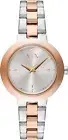 [A|X Armani Exchange] Watch Two-Hand AX5172 Women's Silver & Rose Gold