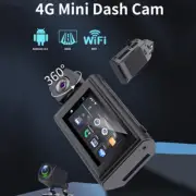 4G Android Car DVR GPS WIFI Car Camera IPS Touch HD 1080P Monitoring Recorder (for: Porsche)