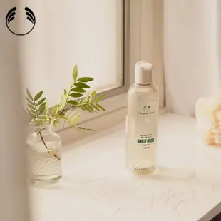 【THE BODY SHOP 美體小舖】白麝香沐浴膠(250ML/香氛沐浴乳)