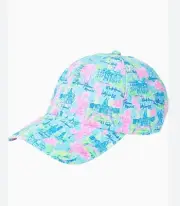 Lilly Pulitzer Run Around Baseball Hat - Multi Lilly Loves. MSRP $42